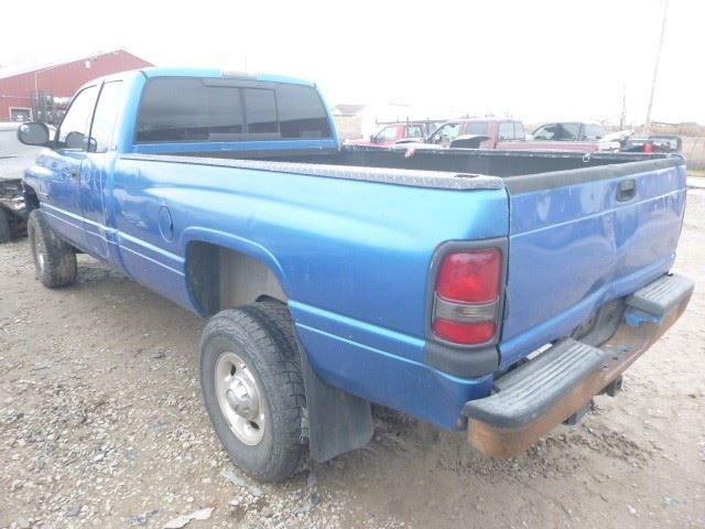 Engine 5.9L 6-360 Diesel Manual VIN 7 Fits 01 DODGE 2500 PICKUP 153743