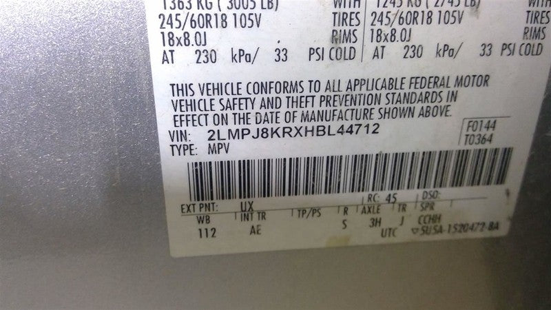 Throttle Body Throttle Valve Assembly 3.5L Fits 11-19 EXPLORER 1624537