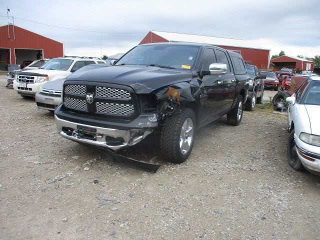 Transfer Case Classic Style 5 Lug Wheel Fits 14-19 DODGE 1500 PICKUP 1