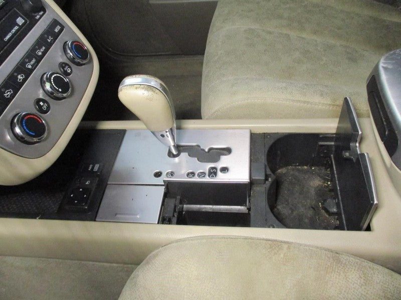 MURANO    2007 Transmission Shift 1956723