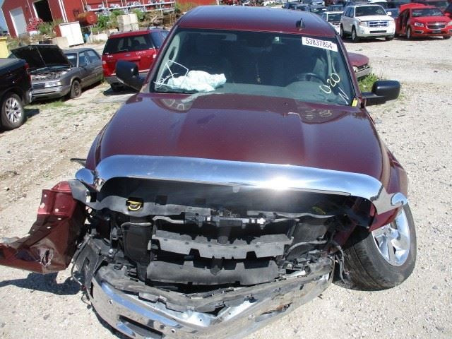 Transfer Case Classic Style 5 Lug Wheel Fits 11-23 DODGE 1500 PICKUP 1