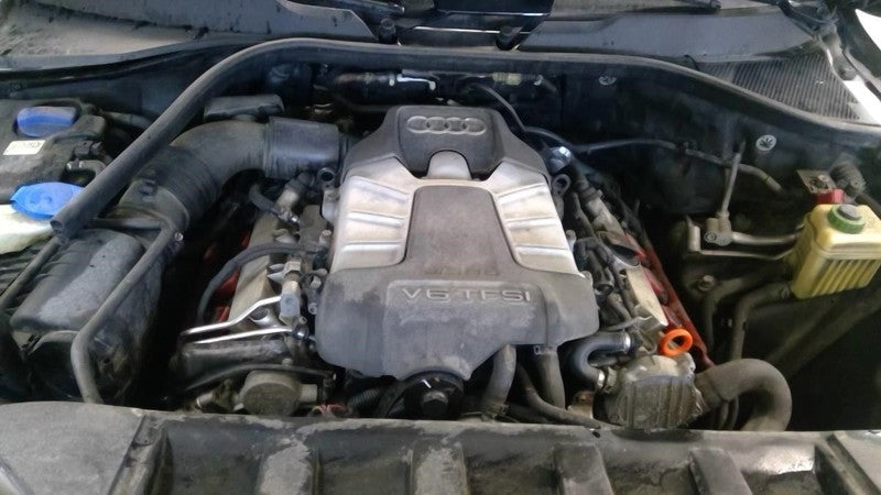 Engine 3.0L VIN G 5th Digit Gasoline Engine ID Ctwa Fits 13-15 AUDI Q7