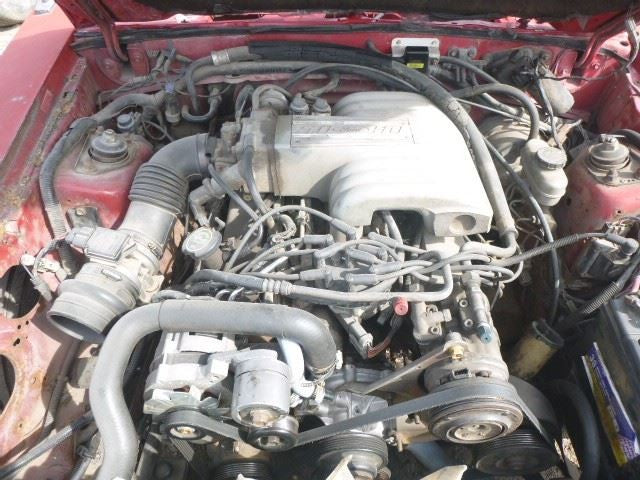 Brake Master Cylinder Excluding Cobra Fits 87-93 MUSTANG 1521384