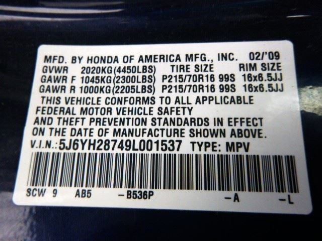Power Steering Pump 4 Cylinder Fits 06-11 ELEMENT 1633390