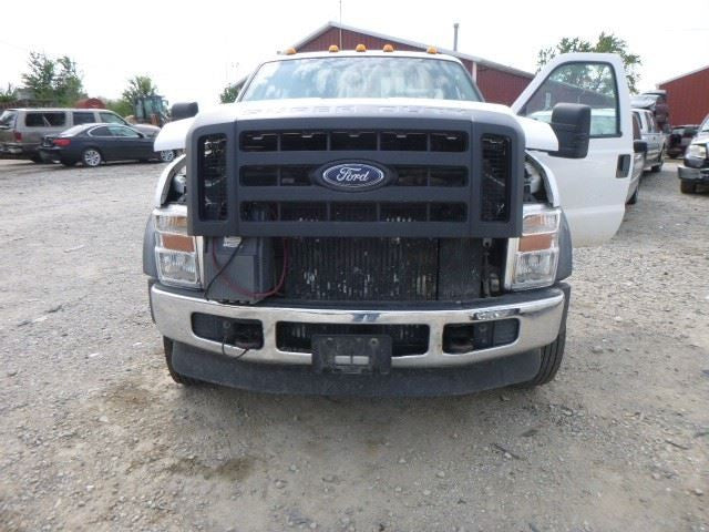 F450SD    2010 Side View Mirror 1204563