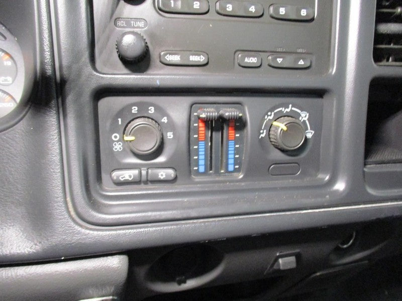 Temperature Control Classic Style With AC Fits 05-07 SIERRA 1500 PICKU