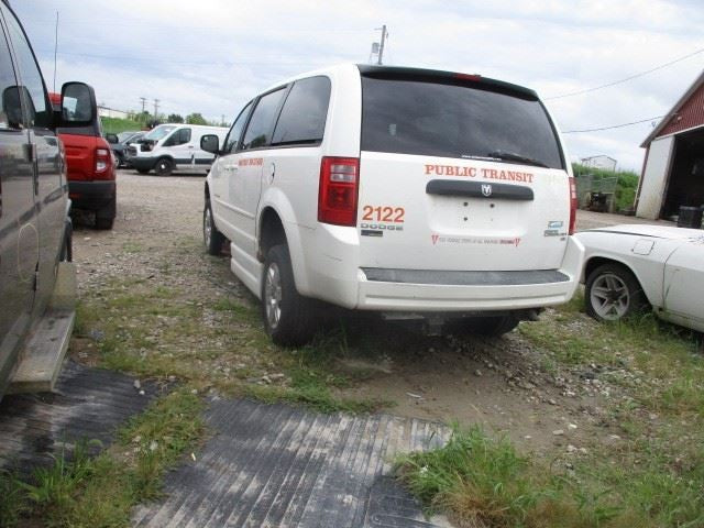 Automatic Transmission 3.3L 4 Speed Fits 09-10 CARAVAN 1596958