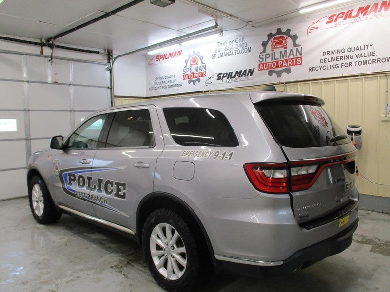 DURANGO   2015 Seat Belt Rear 1895704