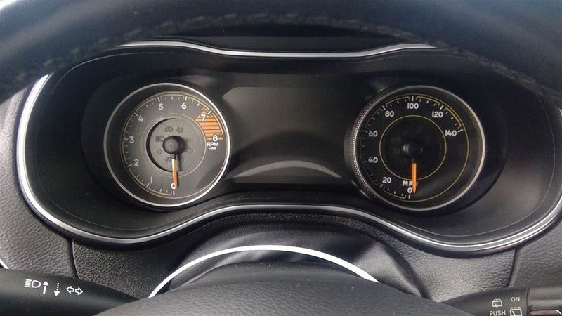 Speedometer Cluster 140 MPH 3.5" Screen Fits 19 CHEROKEE 1644878