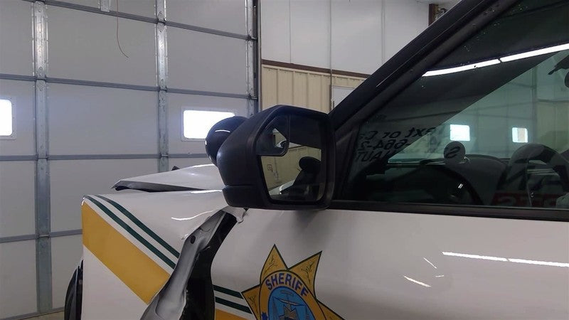 Passenger Side View Mirror Power Manual Folding Fits 20-24 EXPLORER 16