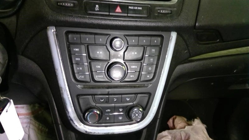 Audio Equipment Radio Control Panel Opt Ufu Fits 13-16 ENCORE 2034110