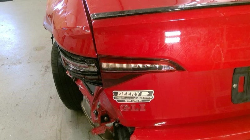 Driver Left Tail Light Lid Mounted Fits 19-24 JETTA 1920277