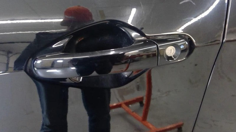 Driver Door Handle Exterior Door Front Body Color Fits 10-17 EQUINOX 1