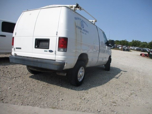 Starter Motor Thru 12/16/12 Fits 02-13 FORD E150 VAN 1903783