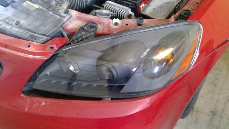 Driver Left Headlight Amber Lens Fits 05-09 G6 1734827