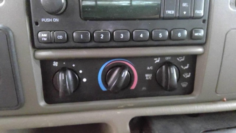 Temperature Control Front Dash Main Control Manual Fits 00-05 EXCURSIO