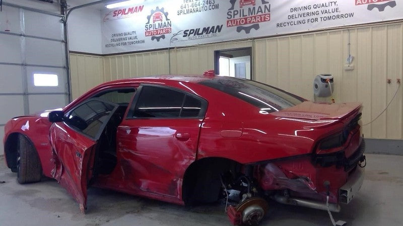 Passenger Sun Visor Illuminated With Sunroof Fits 15-20 CHARGER 190685