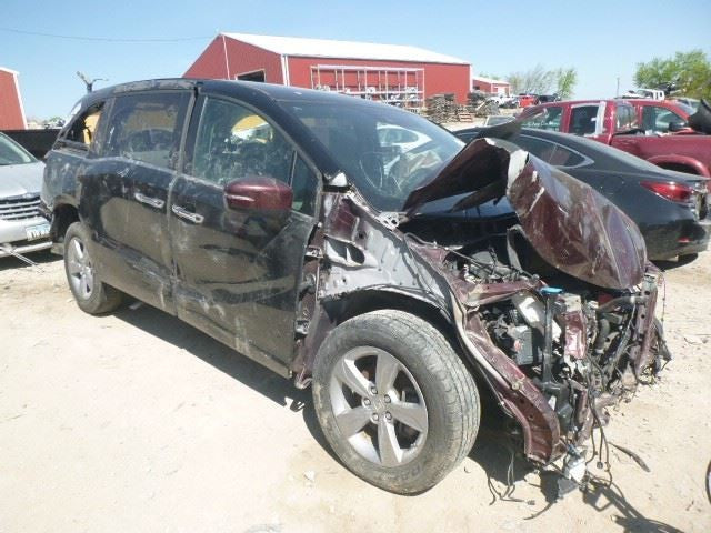 Engine 3.5L VIN 6 6th Digit 9 Speed Transmission Fits 18-19 ODYSSEY 14
