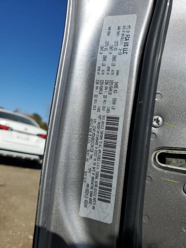 Passenger Right Headlight Fits 19-23 CHEROKEE 1910036