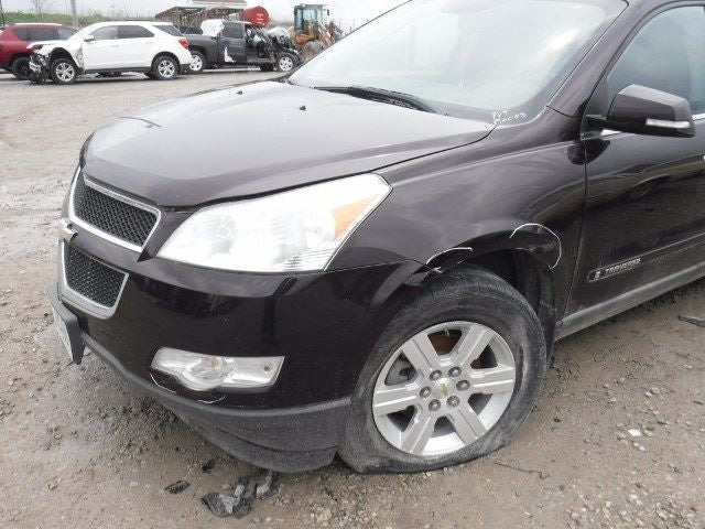 Grille Black Mesh Grille Upper Fits 09-12 TRAVERSE 1916614