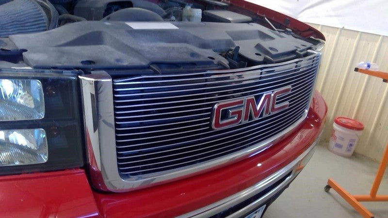 Grille Chrome Grille Bars Fits 08-13 SIERRA 1500 PICKUP 1940912