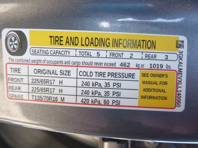 Wheel 17x7 Painted Silver Opt Rsb Fits 18-24 TERRAIN 1929706