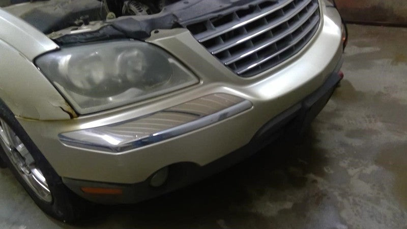 Seat Belt Front Bucket Seat Driver Buckle Fits 04-08 PACIFICA 1881619