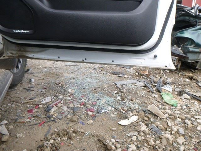 2016 Nissan Titan XD Passenger Front Inner Door Trim Panel