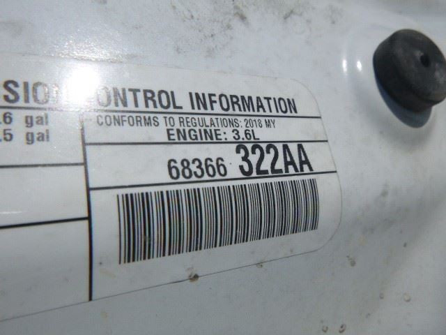 Corner/Park Light Fog-driving Plastic Bumper Fits 14-25 WRANGLER 12022