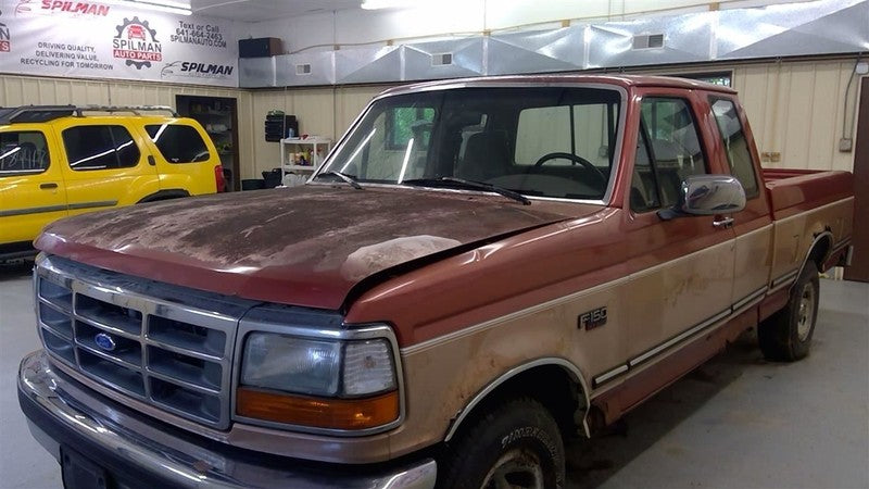 AC Compressor Fits 94-95 BRONCO 1676461