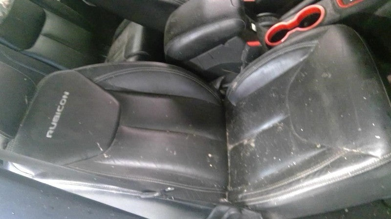 Passenger Front Seat Bucket Manual 4 Door Leather Fits 11-17 WRANGLER 