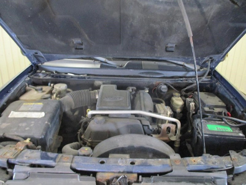 Seat Belt Front Driver Buckle Fits 05-09 ENVOY 1912252