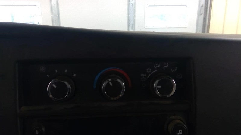 Temperature Control Dash Mounted With AC Fits 08-24 EXPRESS 2500 VAN 1