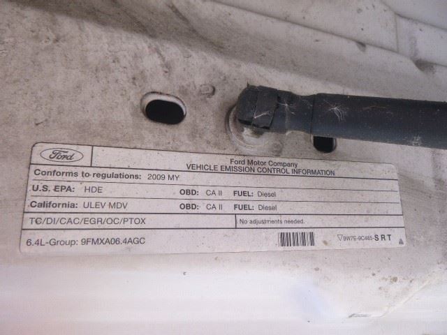 Automatic Transmission 5R110W Torqshift 6.4L Fits 09 FORD F250SD PICKU