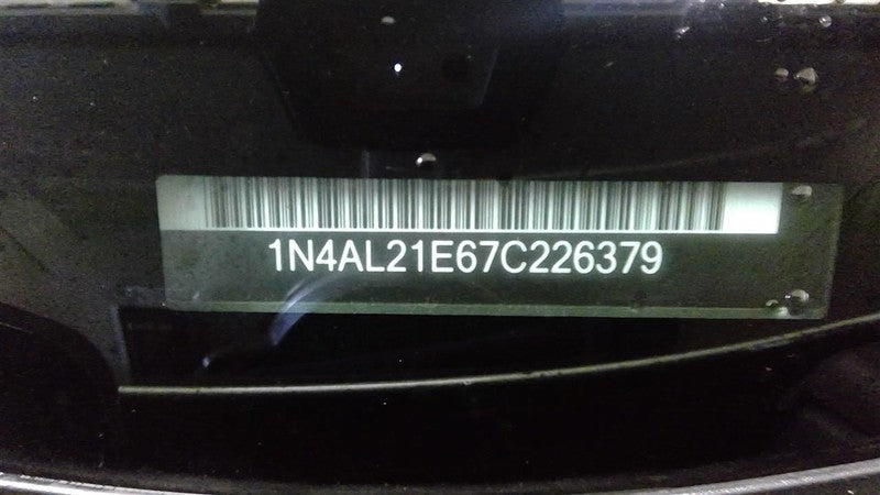 Power Steering Pump 4 Cylinder Coupe Fits 07-13 ALTIMA 1706642