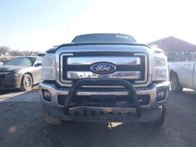 Power Steering Pump Fits 11-16 FORD F250SD PICKUP 1899705