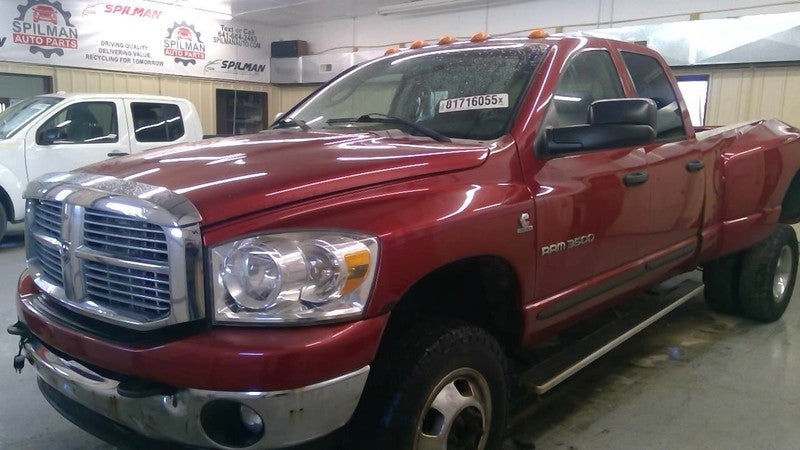 Passenger Headlight Chassis Cab Fits 07-10 DODGE 3500 PICKUP 1722991