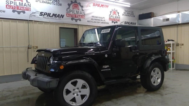 AC Compressor Fits 07-11 WRANGLER 1723098