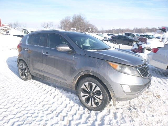Grille Upper Painted Surround Mesh Design Fits 11-12 SPORTAGE 1541916