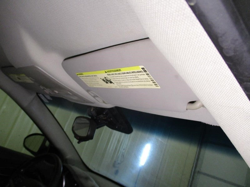 Passenger Sun Visor VIN P 4th Digit Limited Fits 11-16 CRUZE 2037418