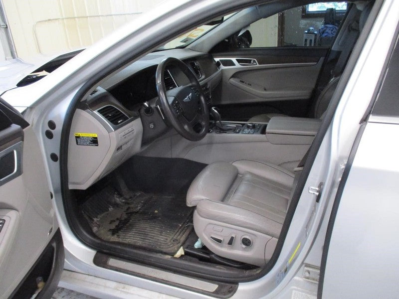 Passenger Right Sun Visor With Sunroof Cloth Fits 17-20 G80 1670442