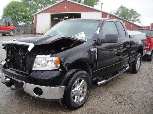 2006 FORD F-150 Passenger Side Rear Inner Door Trim Panel Gray