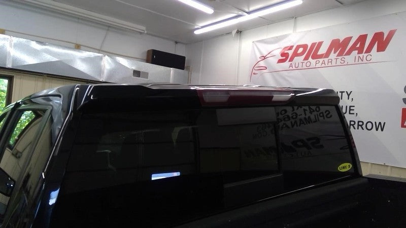Rear Spoiler Roof Mounted Fits 19-26 SILVERADO 1500 PICKUP 1912417