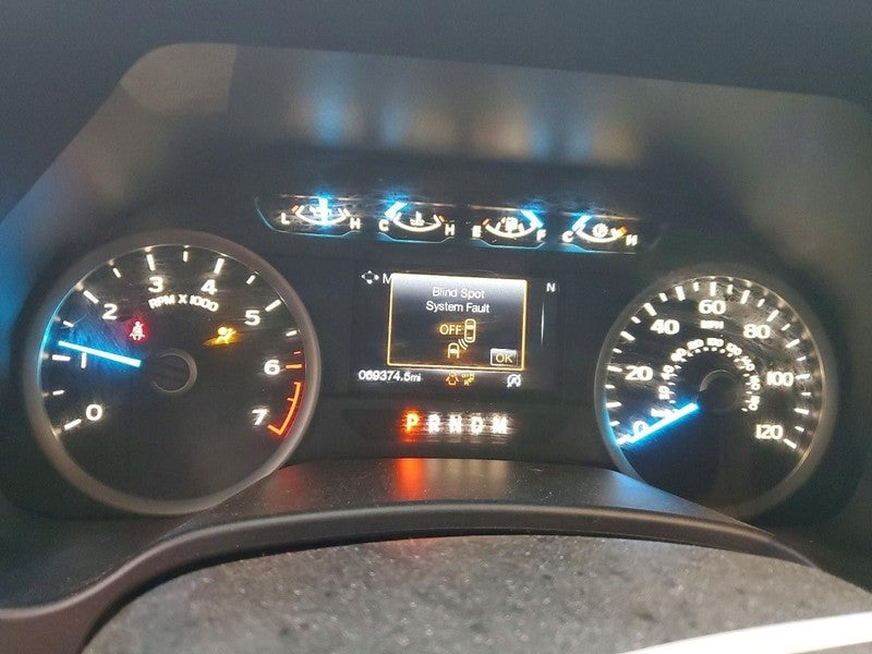 Driver Front Knee Thru 02/25/18 Fits 16-18 FORD F150 PICKUP 1744283