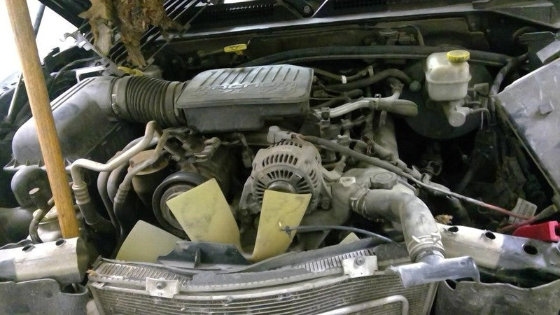 Engine 4.7L Standard VIN N 8th Digit With Egr Valve Fits 05 DAKOTA 173