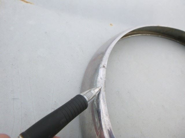 Headlight TR4 Fits 62-65 TRIUMPH 1433666