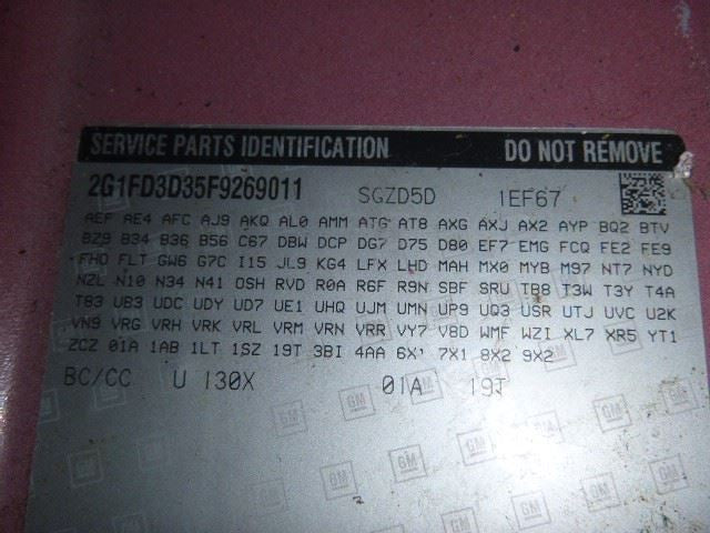 Air Flow Meter 3.6L Fits 12-24 CAMARO 1468182