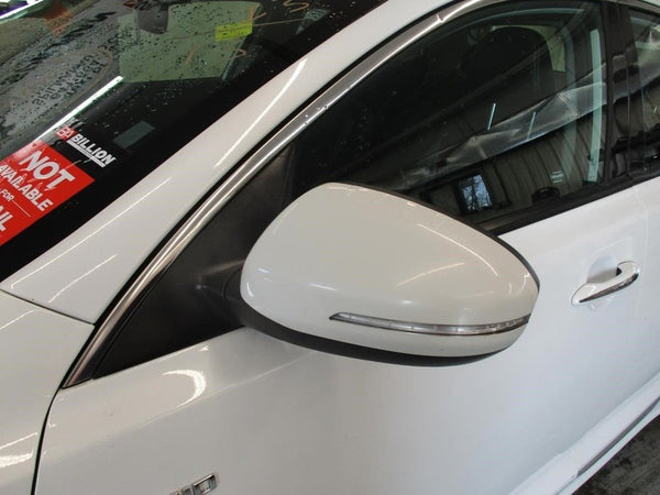 Driver Side View Mirror Power Turn Signal Hybrid Fits 12-13 OPTIMA 187