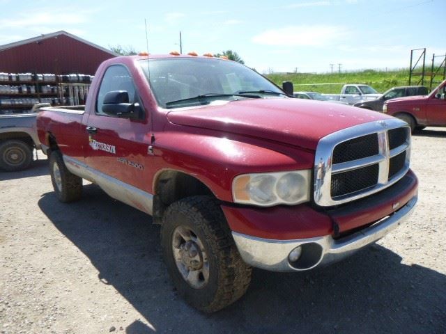 Turbo/Supercharger Standard Engine VIN 6 Fits 03-04 DODGE 2500 PICKUP 