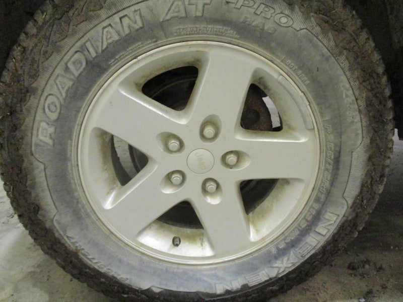 Wheel VIN W 6th Digit Jk Body 17x7-1/2 5 Spoke Fits 07-18 WRANGLER 190